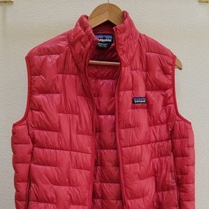 Patagonia Men's Red Medium Micro Puff Vest